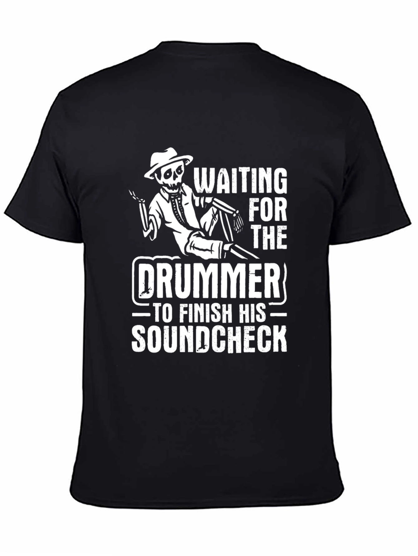Waiting for the Drummer T-Shirt