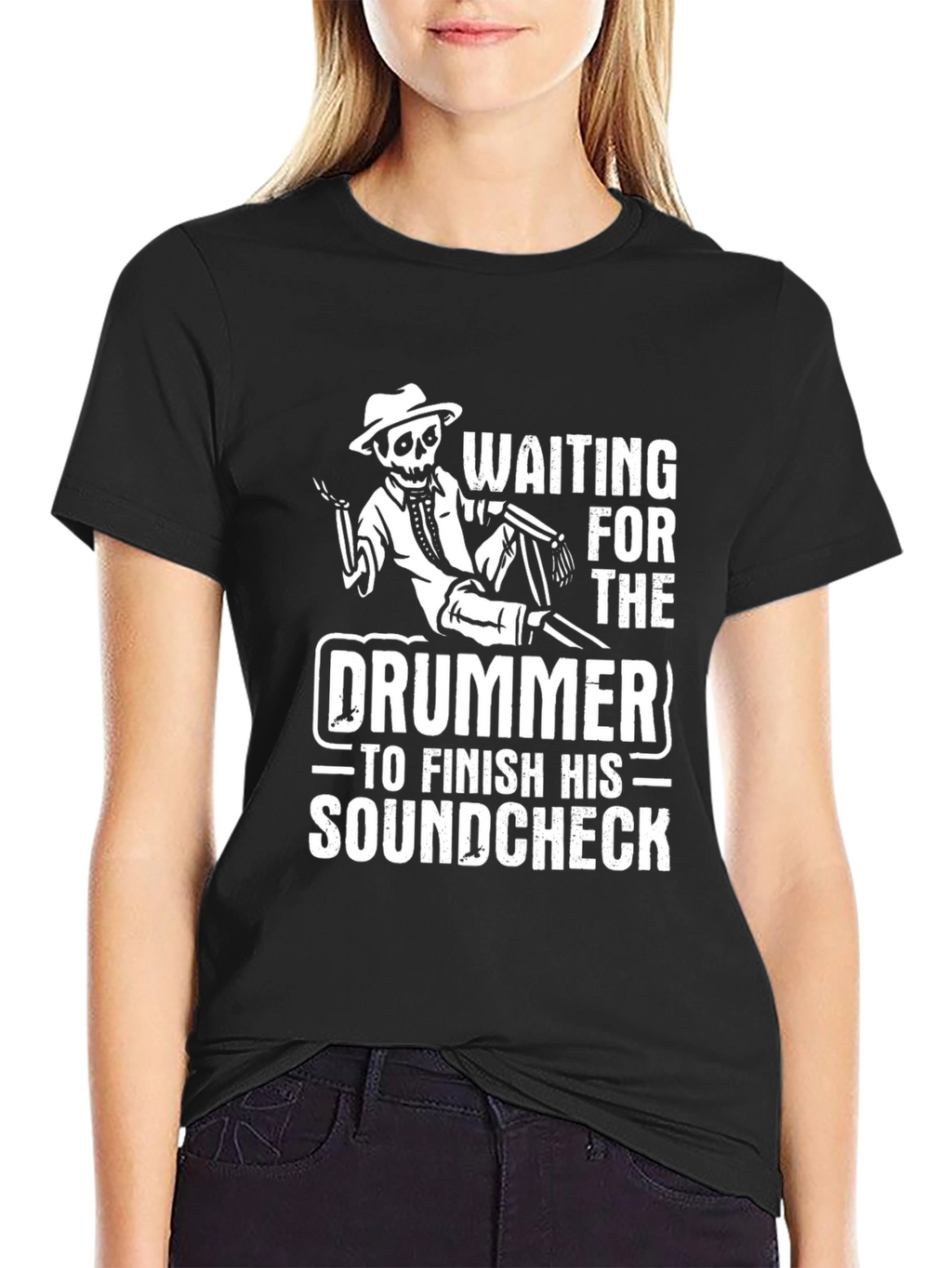 Waiting for the Drummer T-Shirt