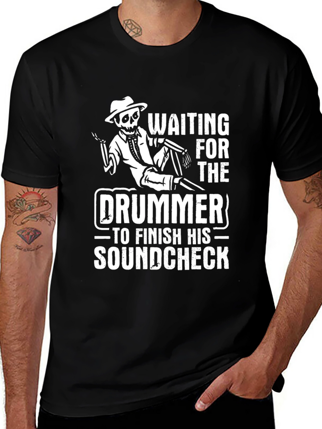 Waiting for the Drummer T-Shirt