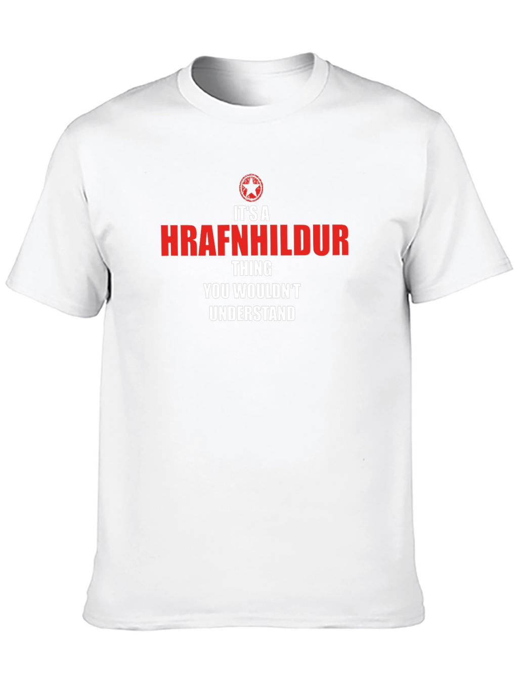 Its a Hrafnhildur Thing T-Shirt