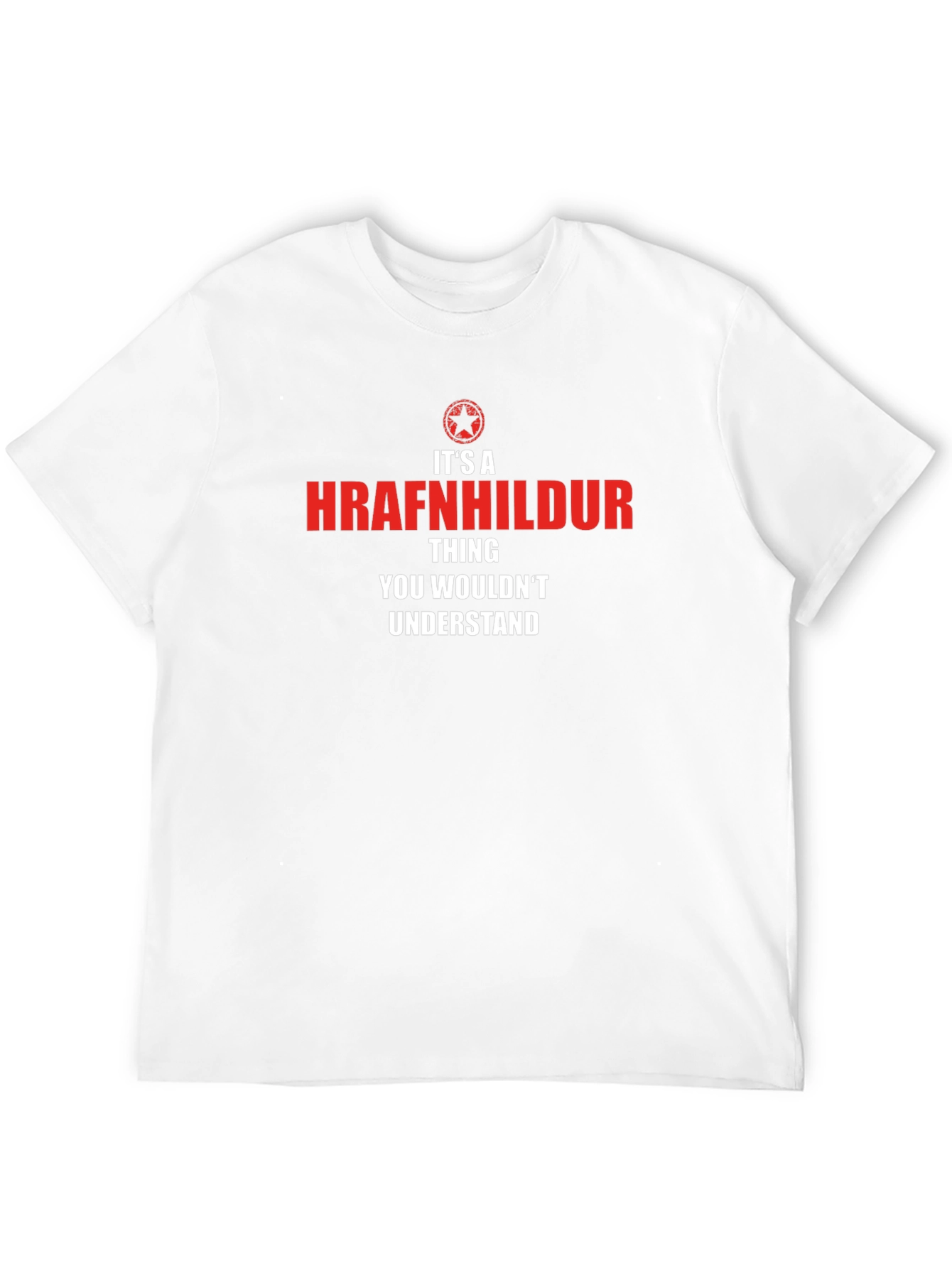 Its a Hrafnhildur Thing T-Shirt