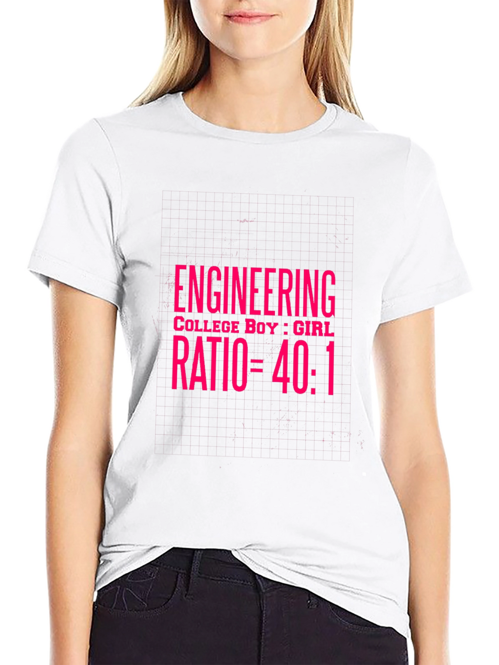 Engineering College Ratio T-Shirt
