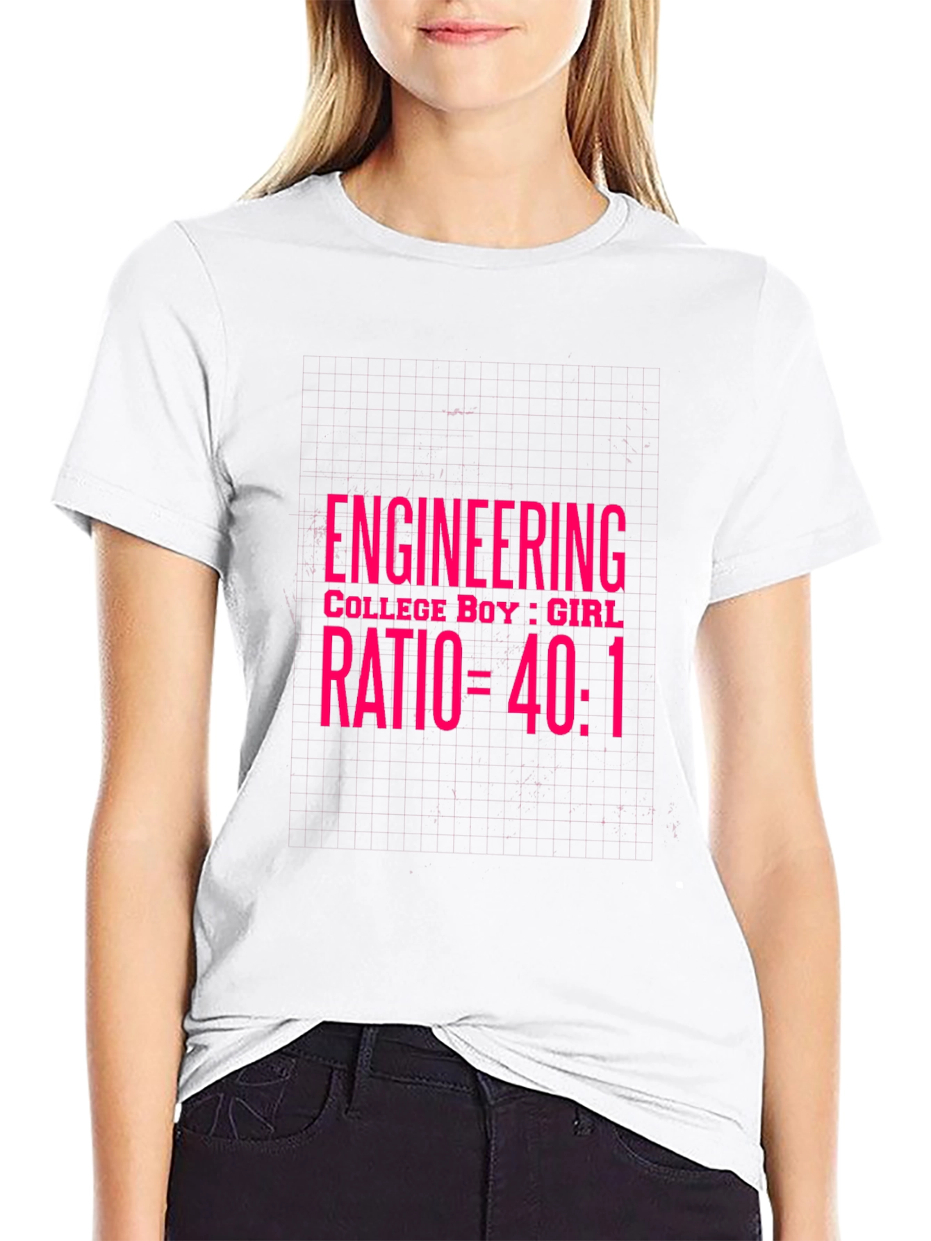 Engineering College Ratio T-Shirt
