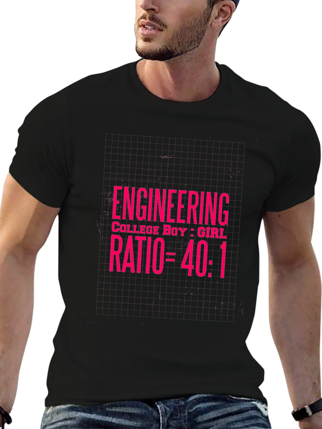 Engineering College Ratio T-Shirt