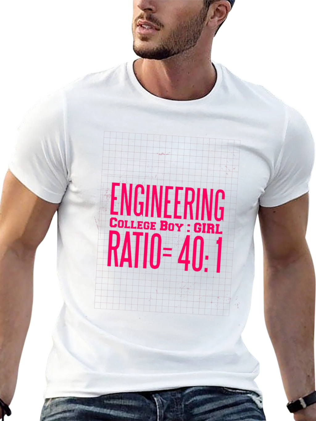 Engineering College Ratio T-Shirt