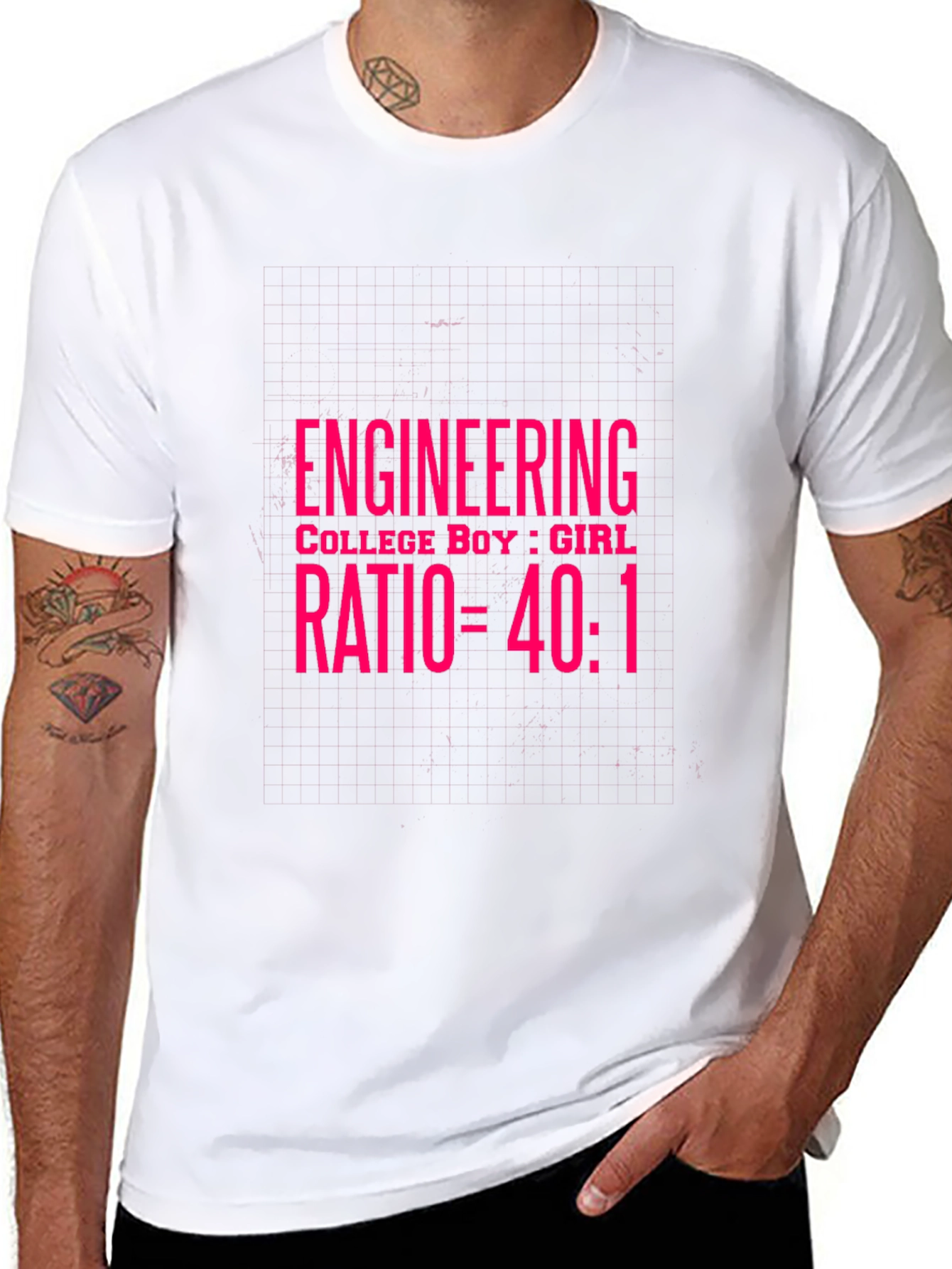 Engineering College Ratio T-Shirt