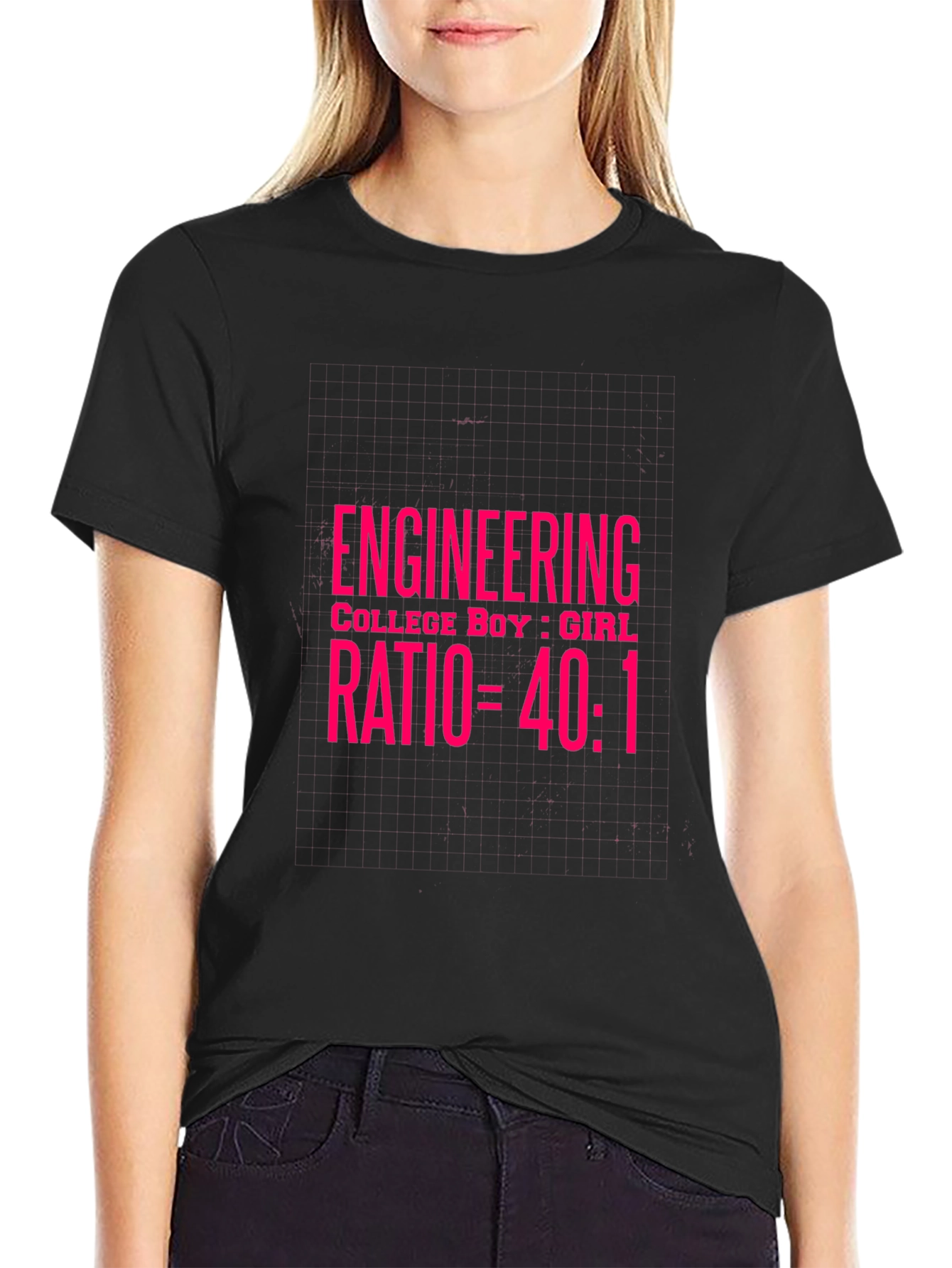 Engineering College Ratio T-Shirt