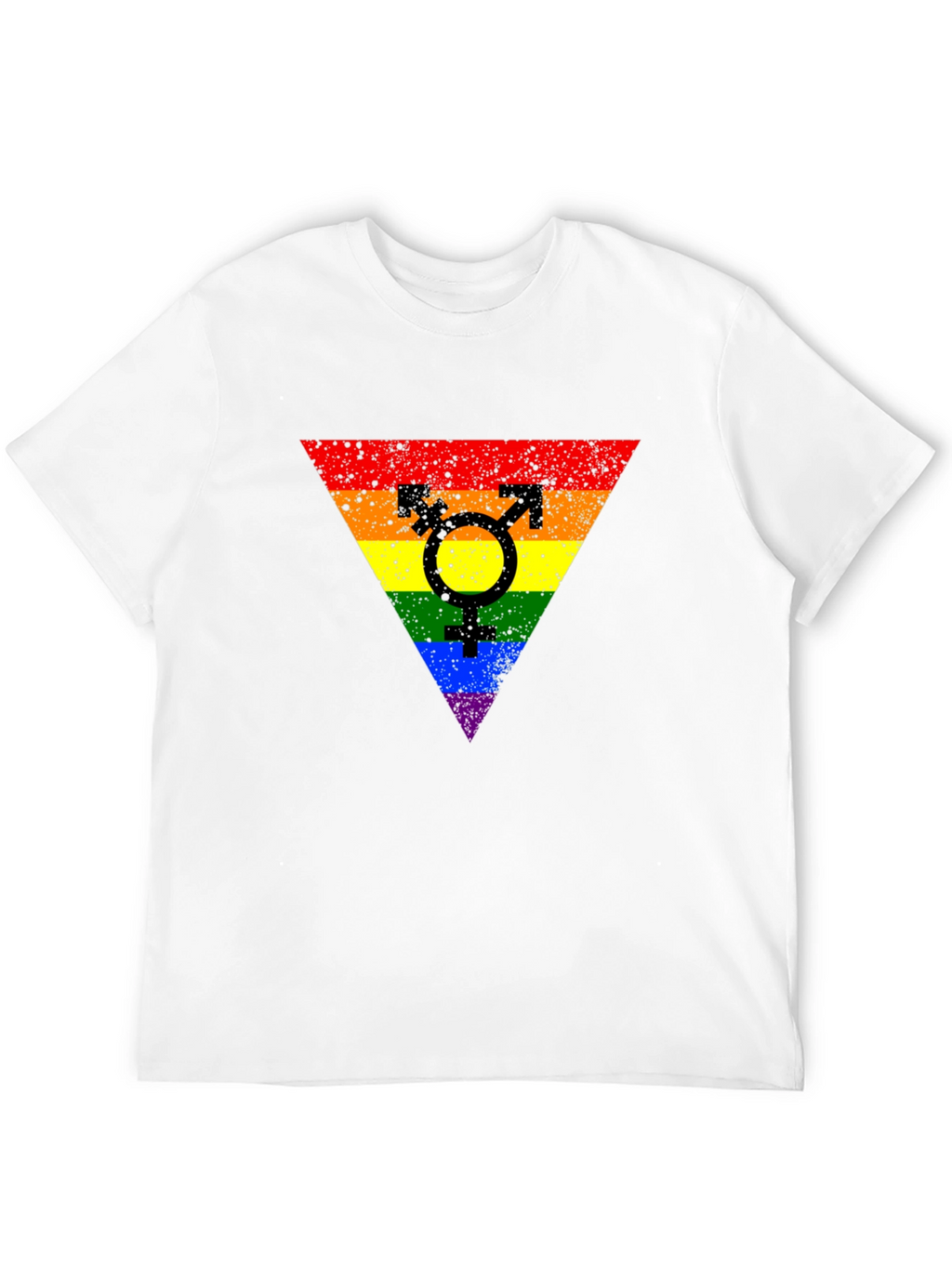 LGBT Pride Transgender Symbol T-Shirt