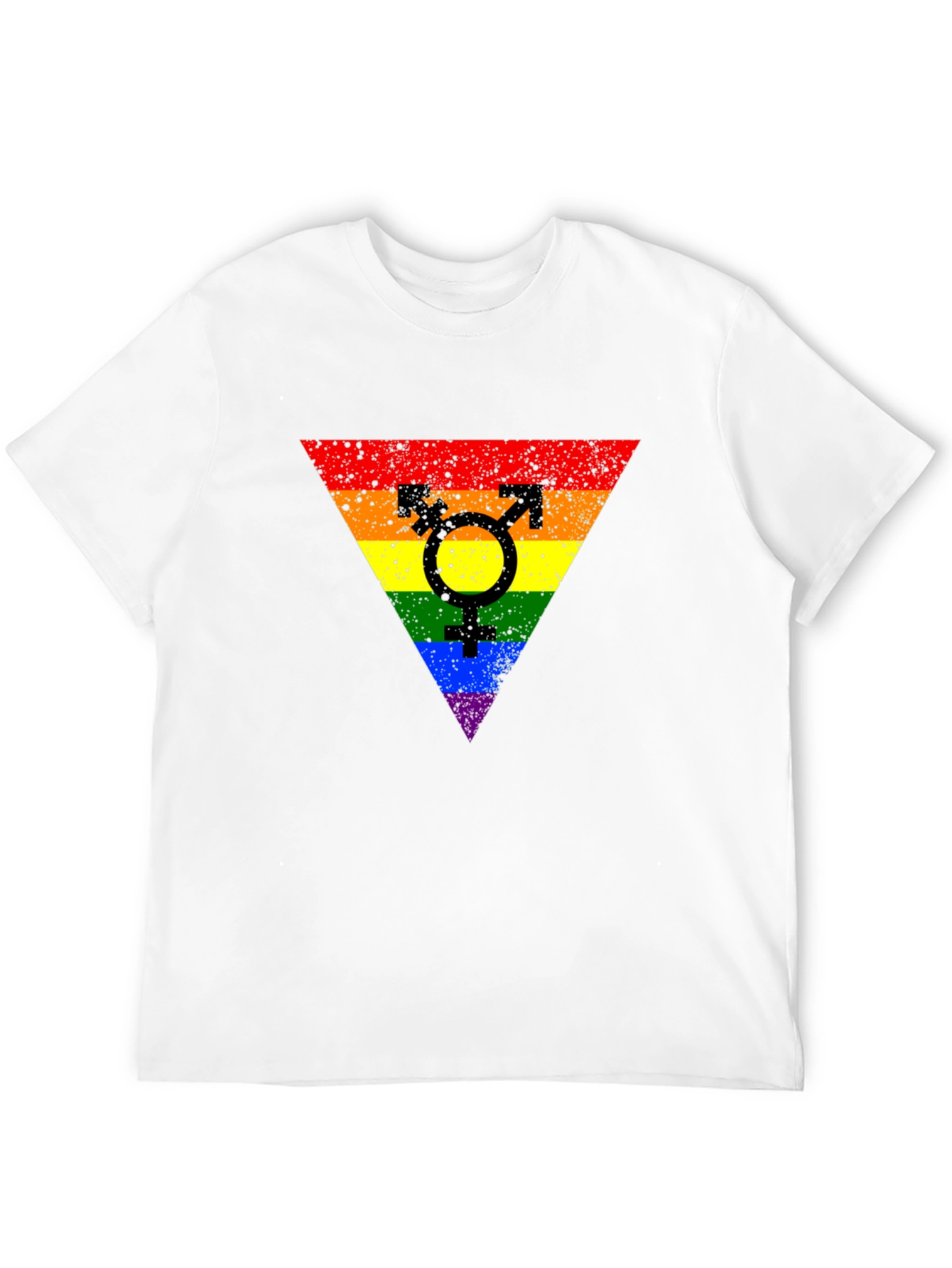 LGBT Pride Transgender Symbol T-Shirt