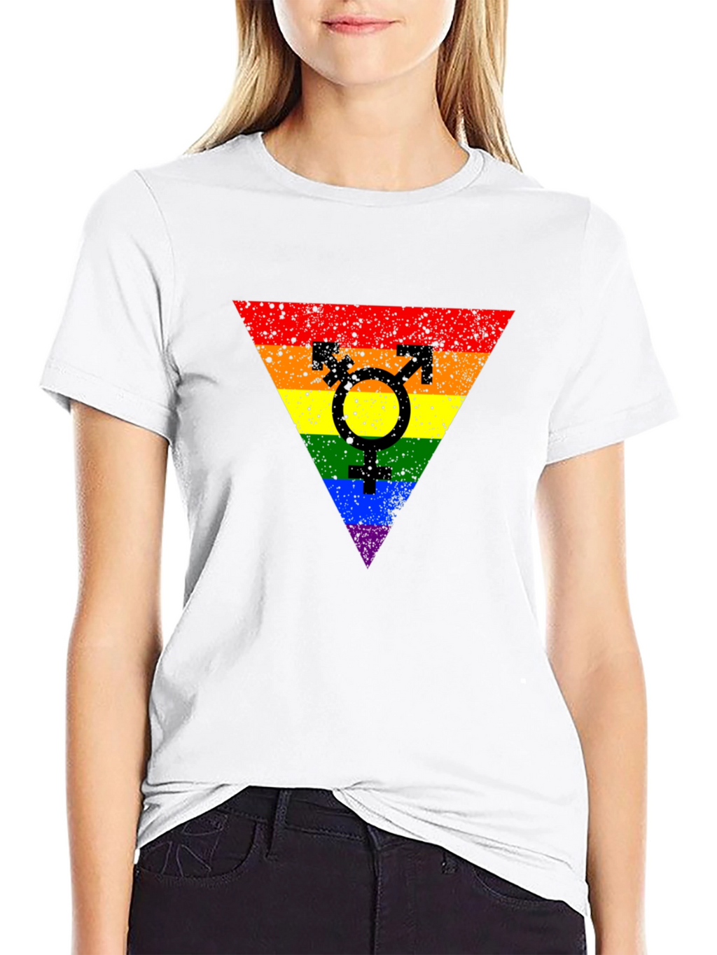 LGBT Pride Transgender Symbol T-Shirt