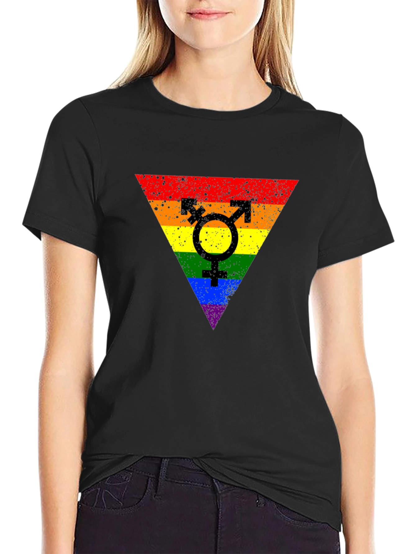 LGBT Pride Transgender Symbol T-Shirt