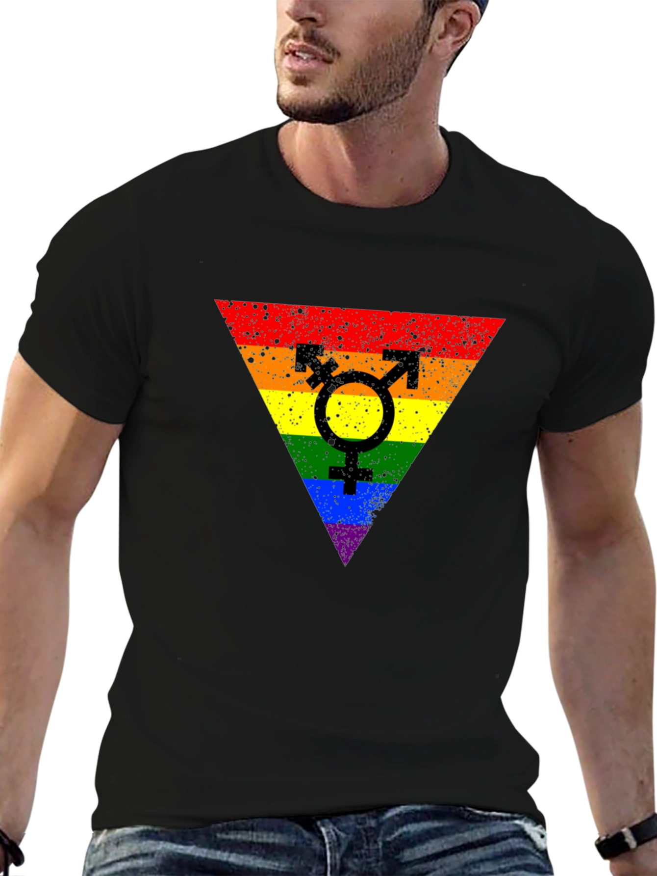 LGBT Pride Transgender Symbol T-Shirt