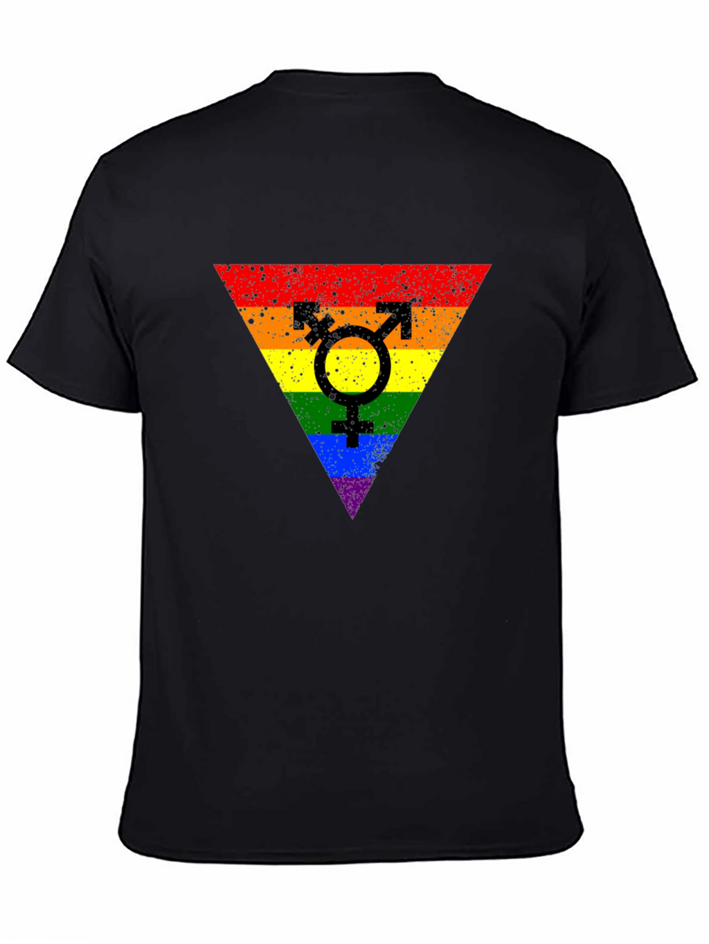 LGBT Pride Transgender Symbol T-Shirt