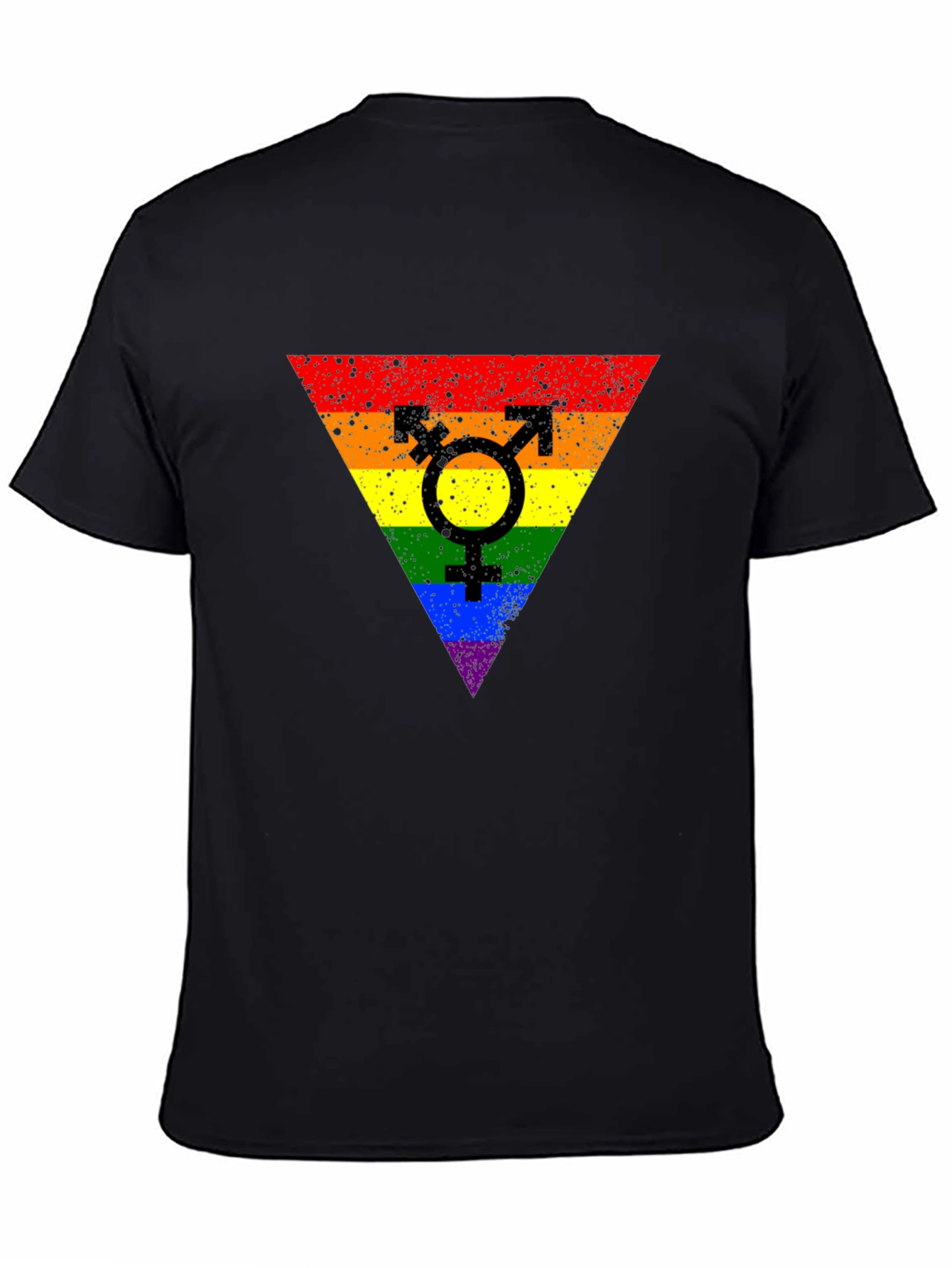 LGBT Pride Transgender Symbol T-Shirt