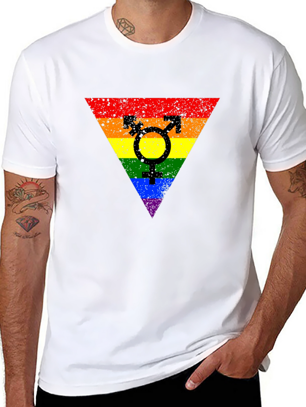 LGBT Pride Transgender Symbol T-Shirt