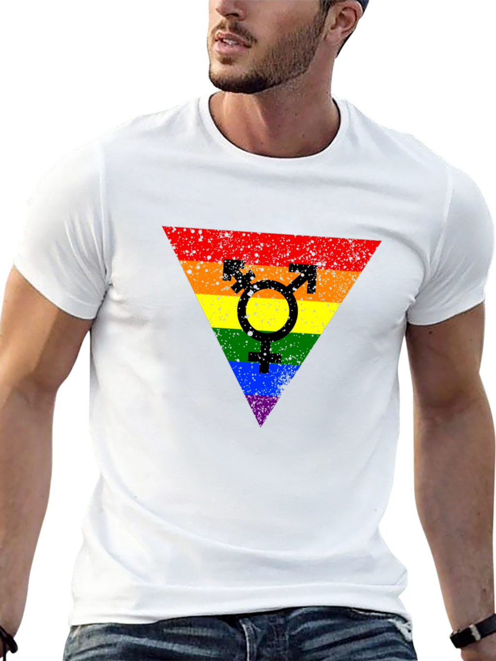 LGBT Pride Transgender Symbol T-Shirt
