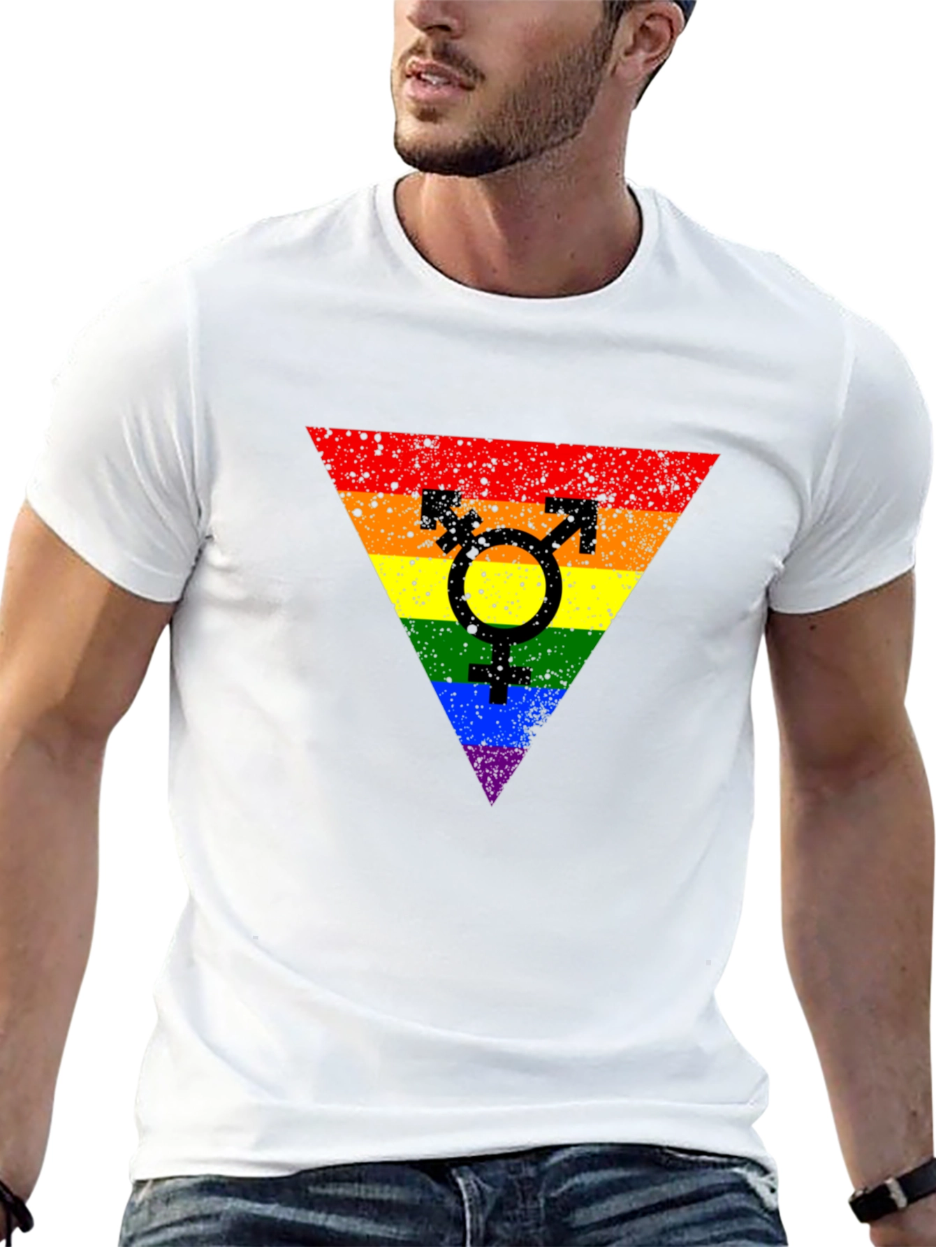LGBT Pride Transgender Symbol T-Shirt