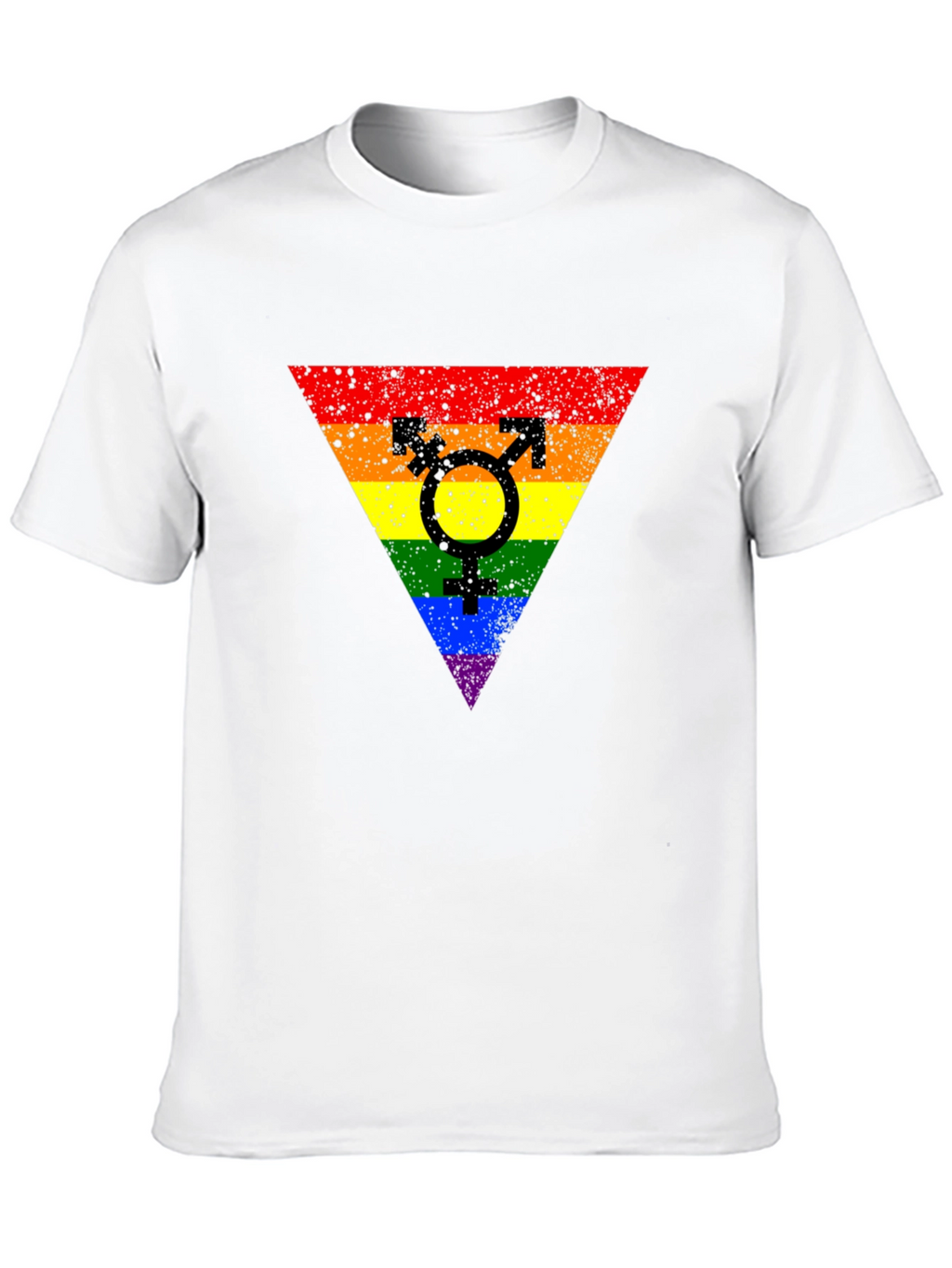 LGBT Pride Transgender Symbol T-Shirt
