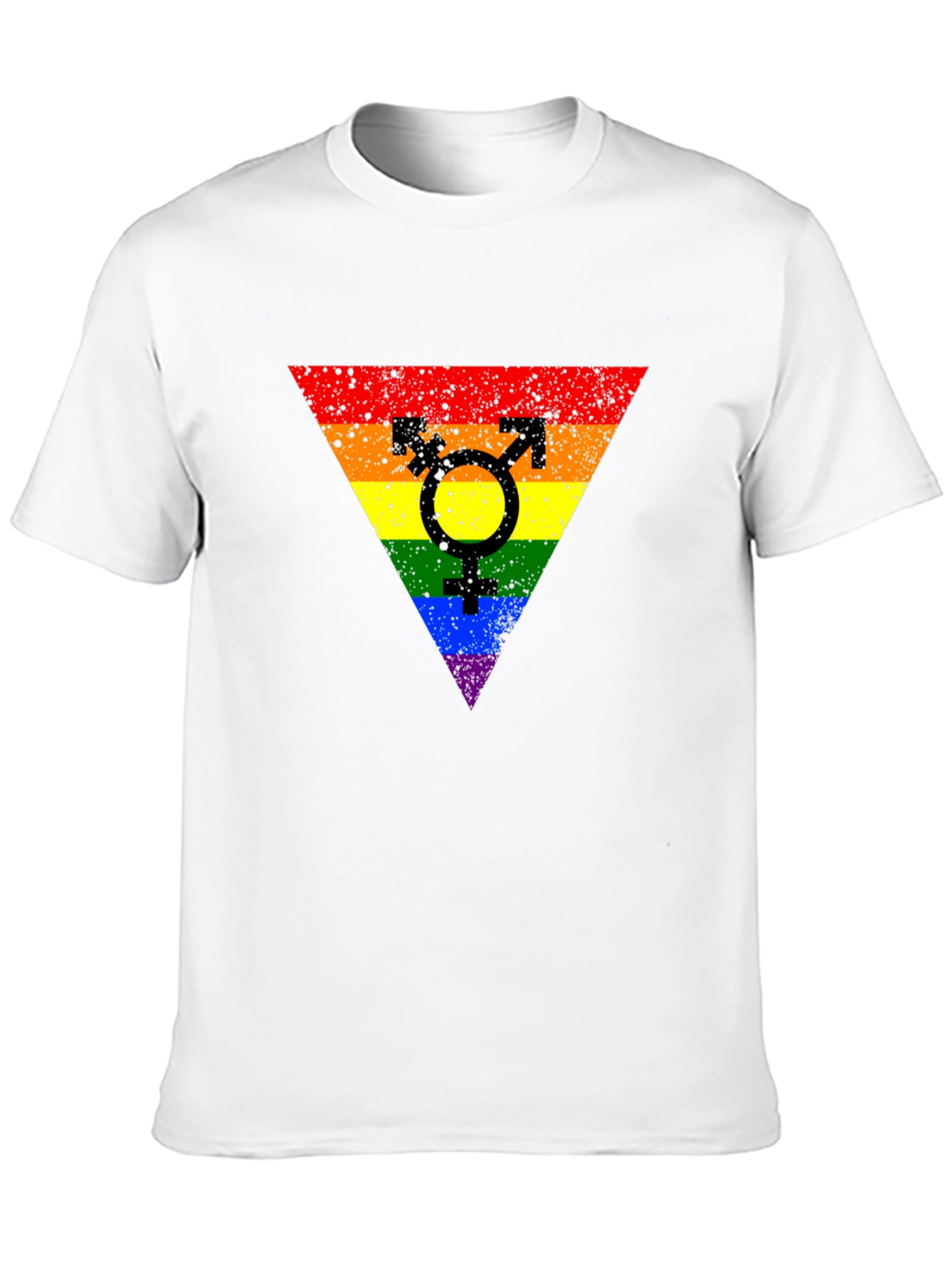 LGBT Pride Transgender Symbol T-Shirt