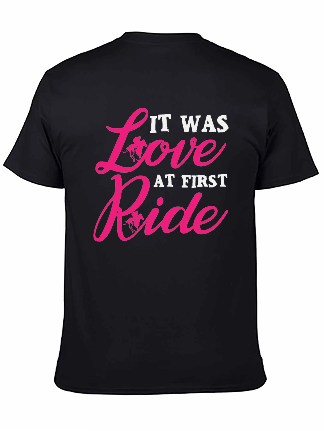 It Was Love At First Ride Graphic Tee