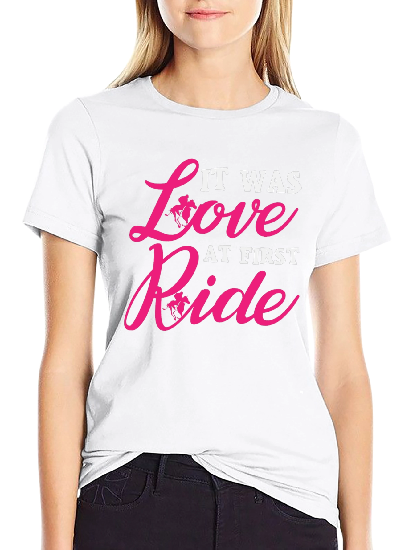 It Was Love At First Ride Graphic Tee