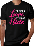 It Was Love At First Ride Graphic Tee