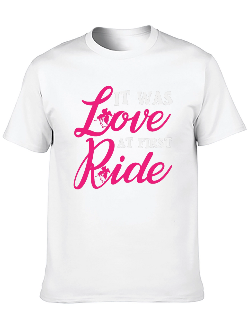 It Was Love At First Ride Graphic Tee