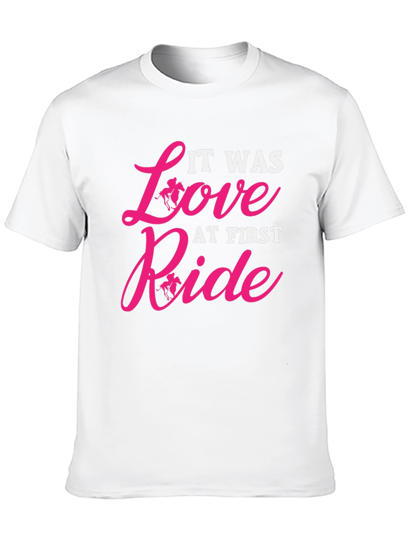 It Was Love At First Ride Graphic Tee