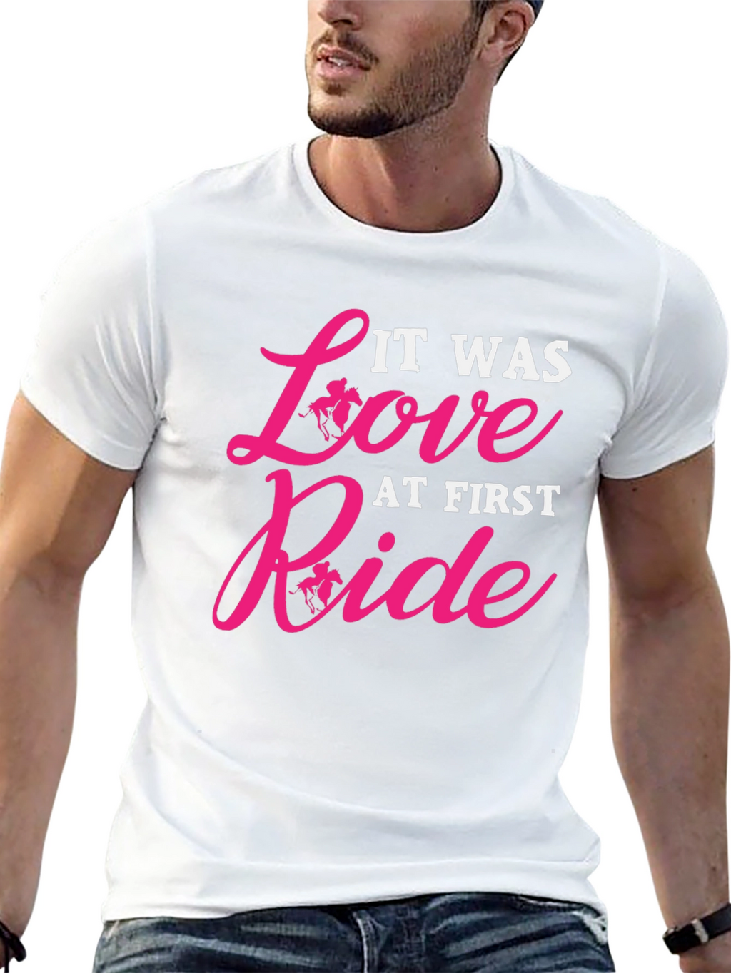 It Was Love At First Ride Graphic Tee