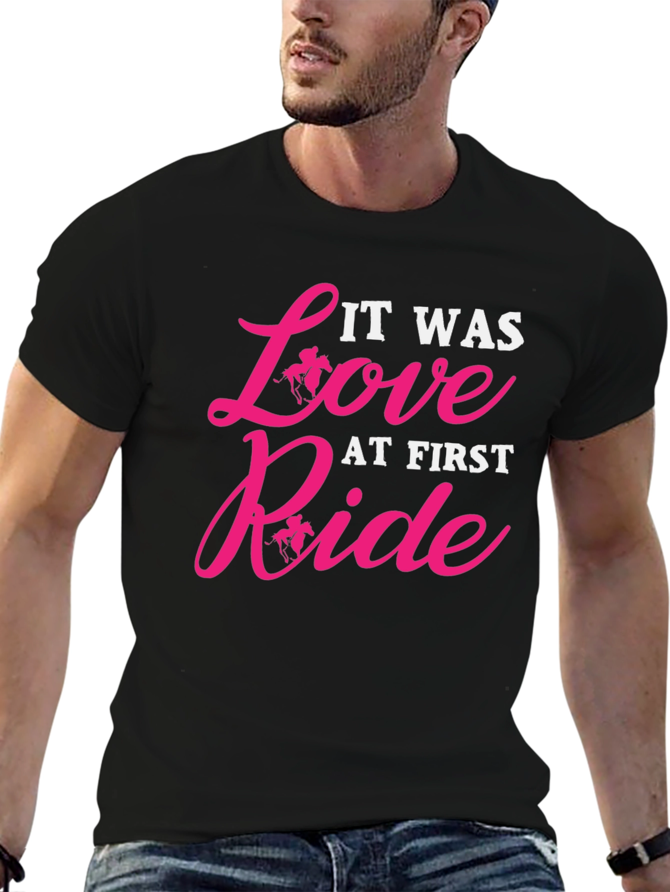 It Was Love At First Ride Graphic Tee