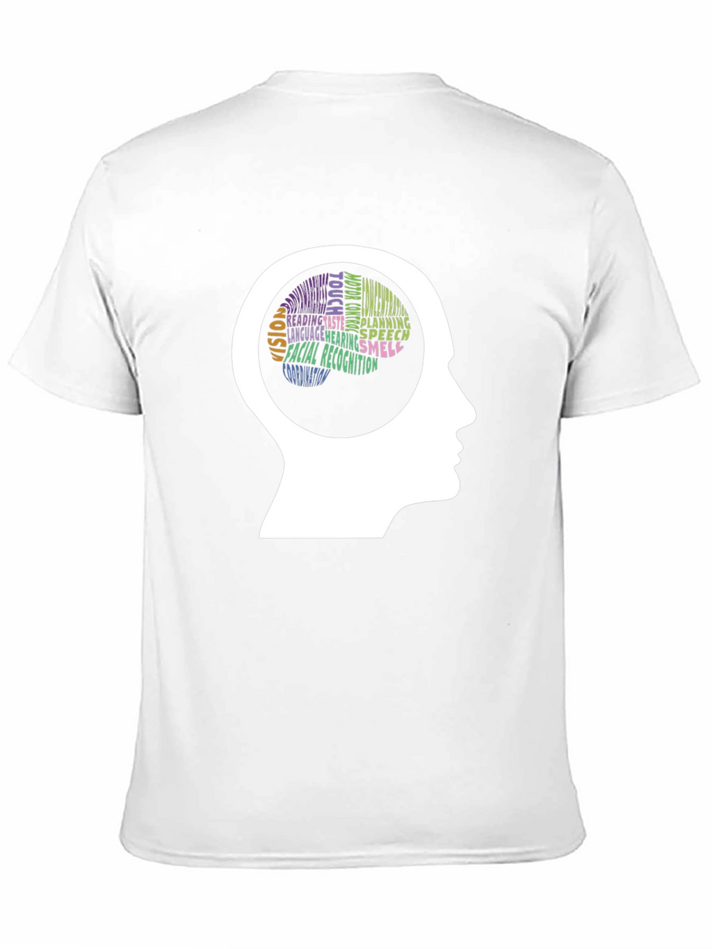 Brain Function T-Shirt - Black Short Sleeve Knowledgeable