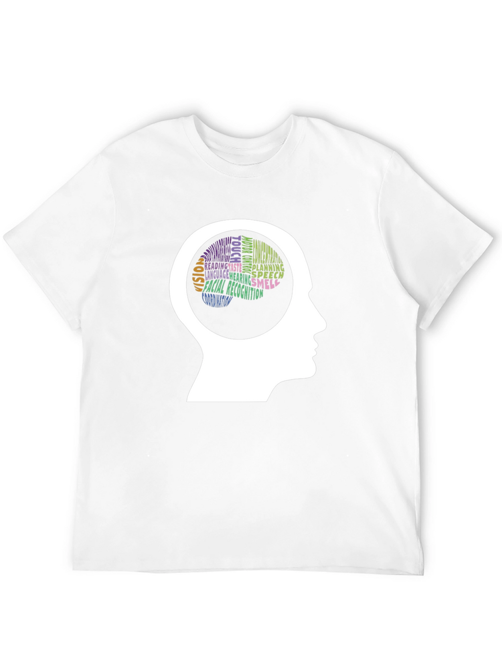 Brain Function T-Shirt - Black Short Sleeve Knowledgeable