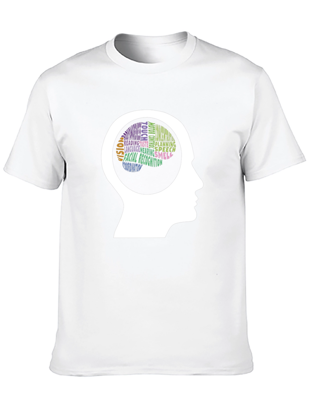 Brain Function T-Shirt - Black Short Sleeve Knowledgeable