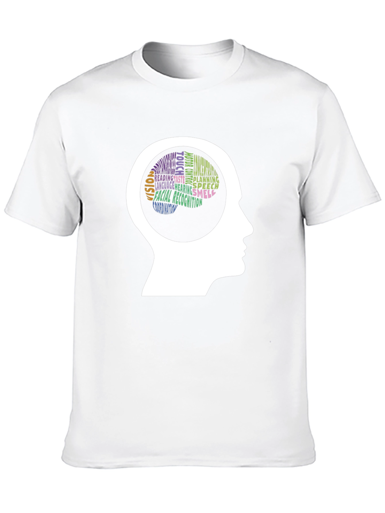 Brain Function T-Shirt - Black Short Sleeve Knowledgeable