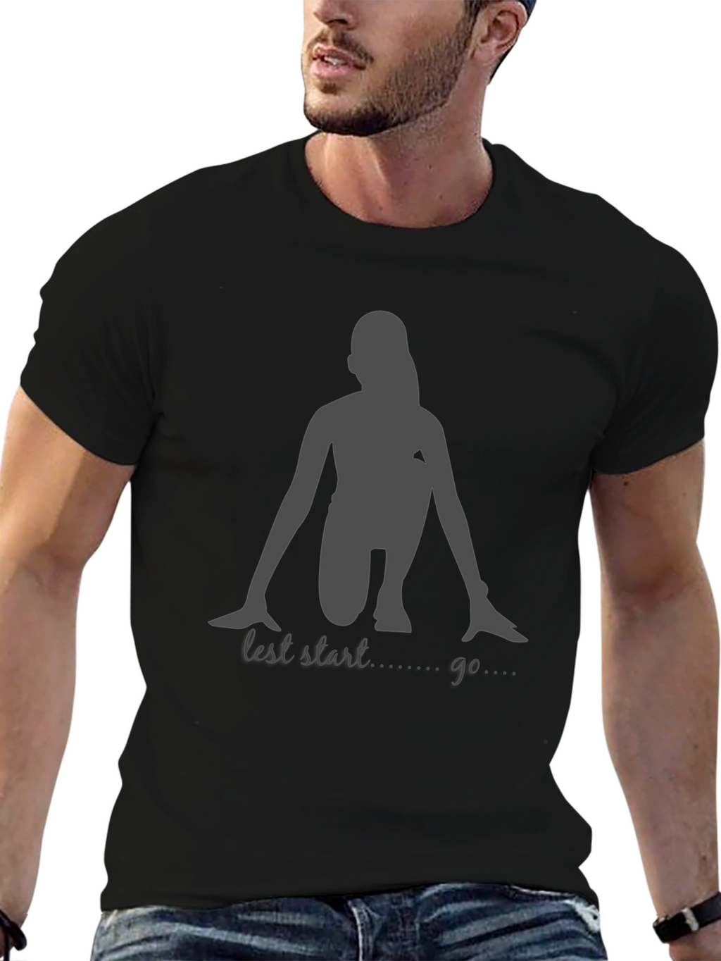Runner T-Shirt: Get Set Go