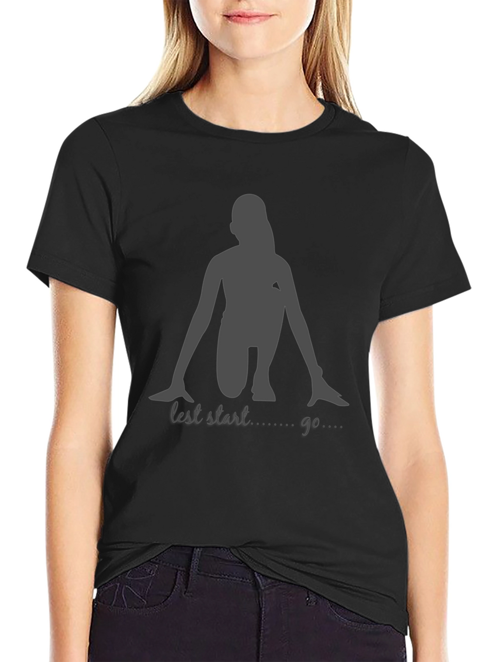 Runner T-Shirt: Get Set Go