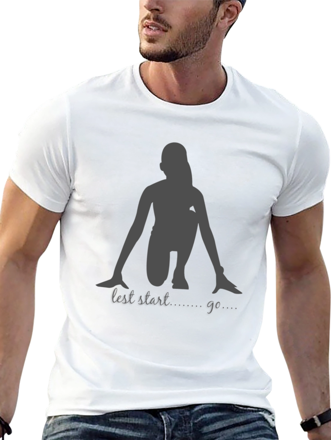 Runner T-Shirt: Get Set Go