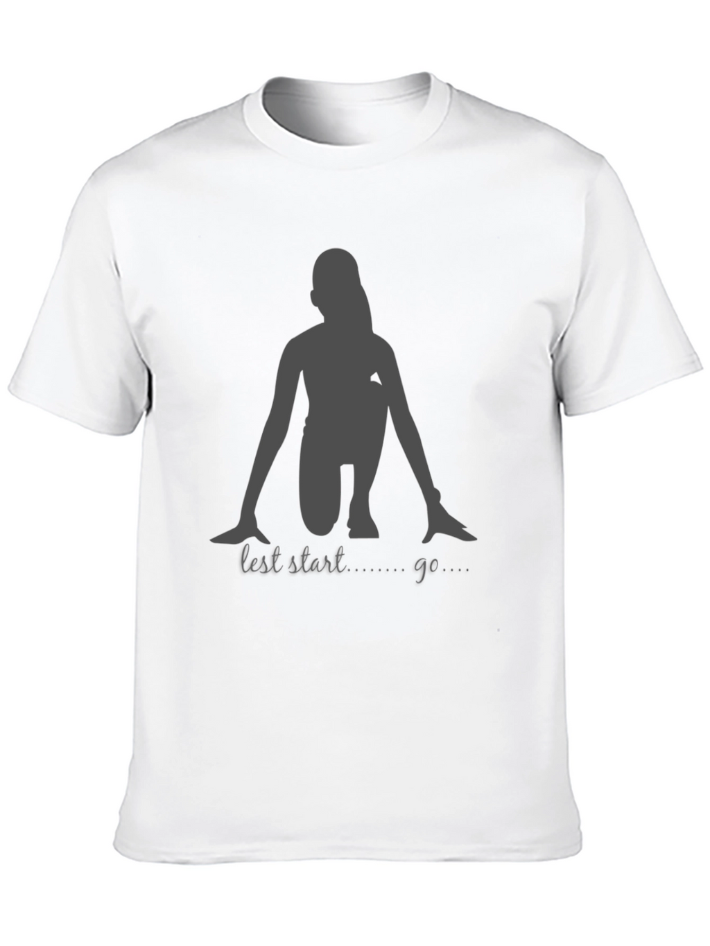 Runner T-Shirt: Get Set Go