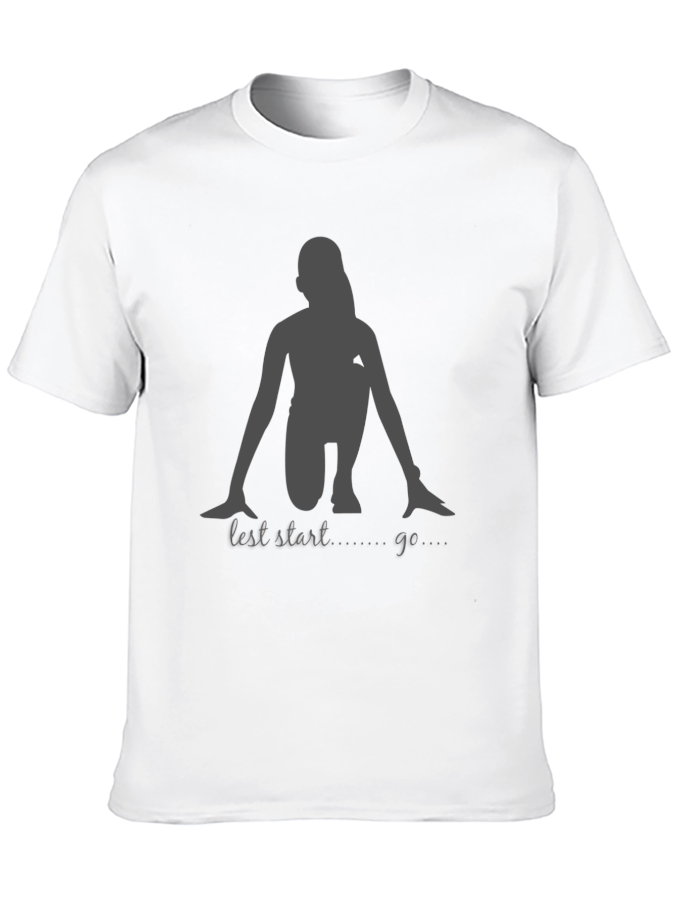 Runner T-Shirt: Get Set Go