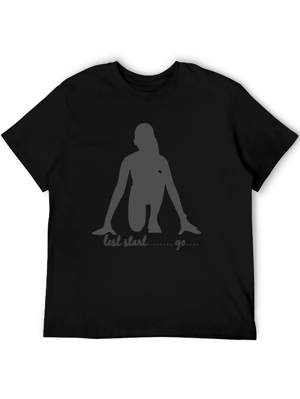 Runner T-Shirt: Get Set Go