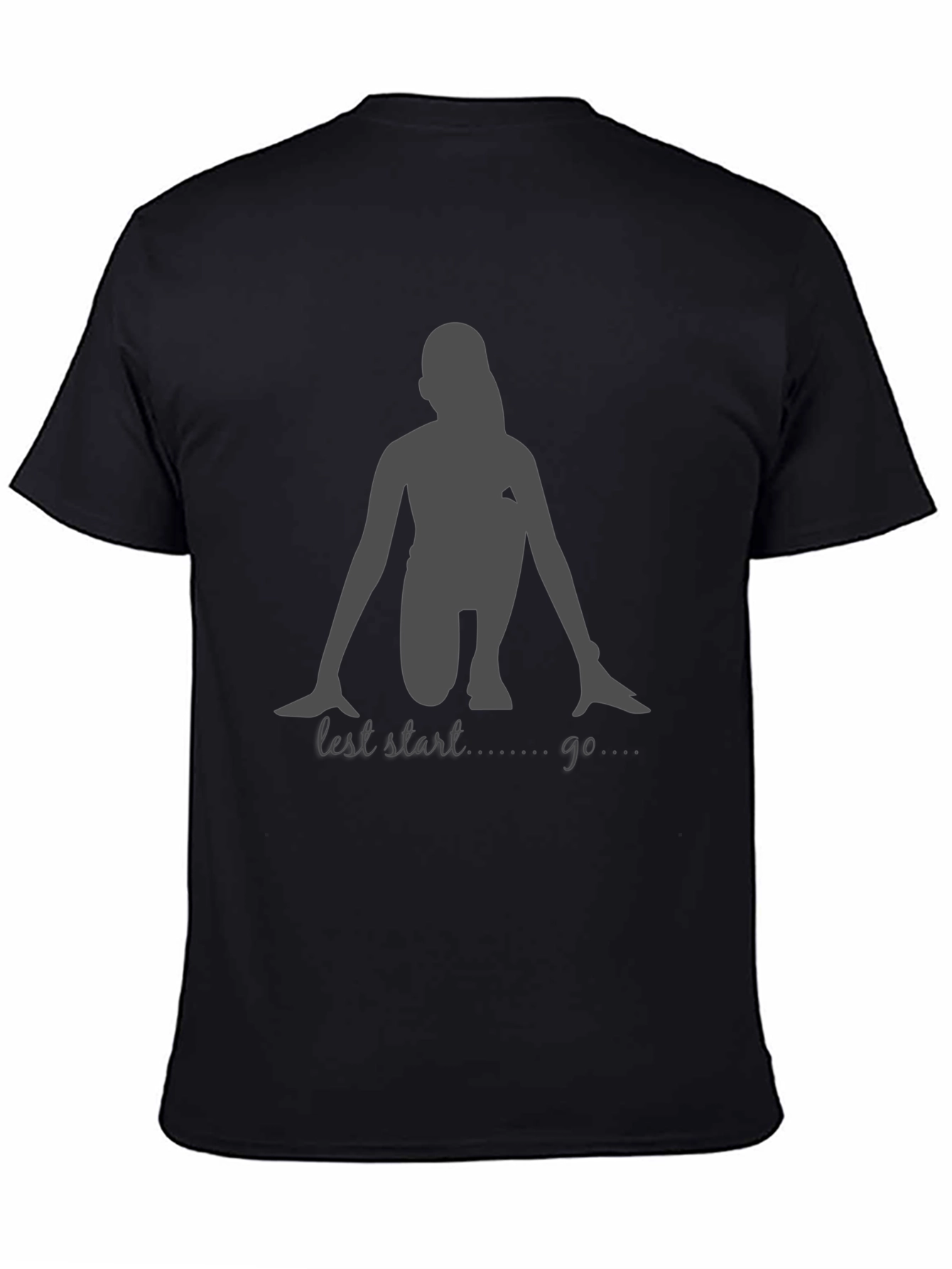 Runner T-Shirt: Get Set Go