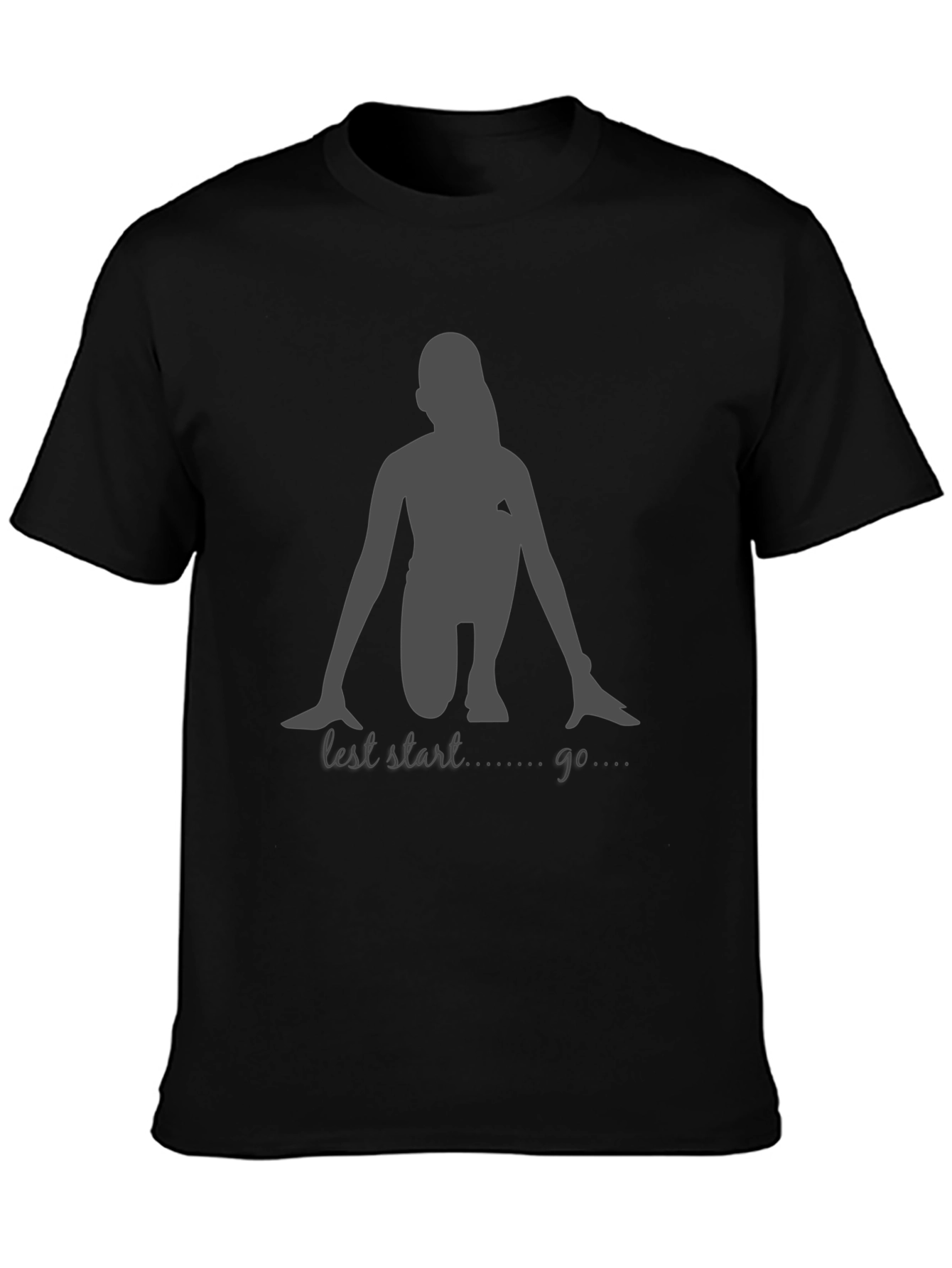 Runner T-Shirt: Get Set Go
