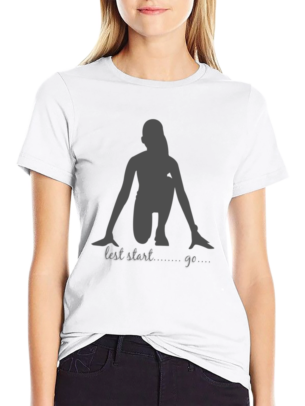 Runner T-Shirt: Get Set Go