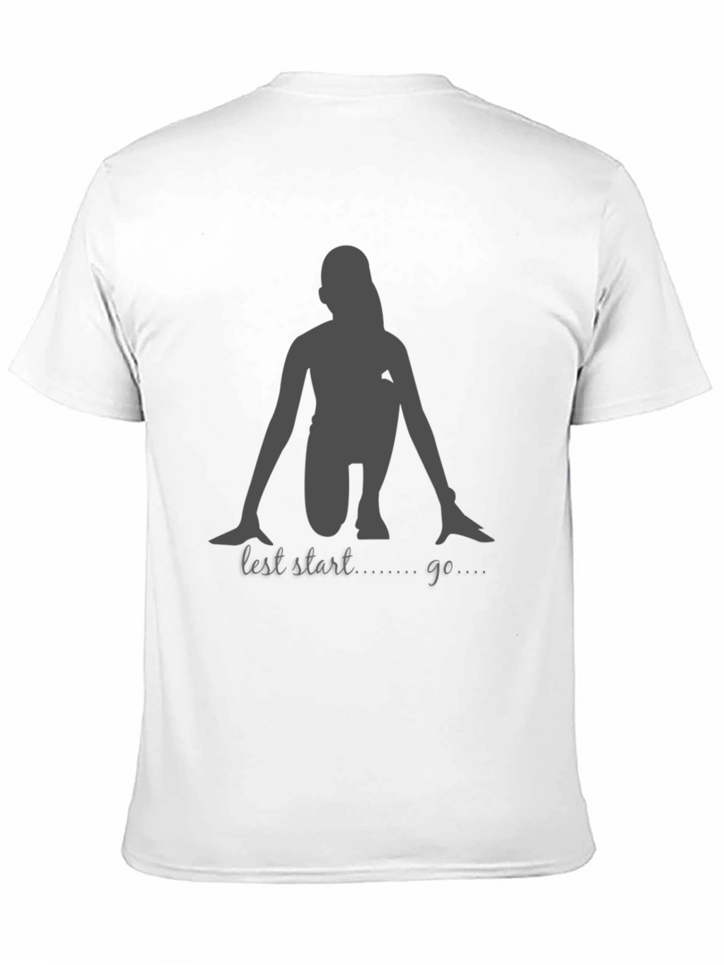 Runner T-Shirt: Get Set Go