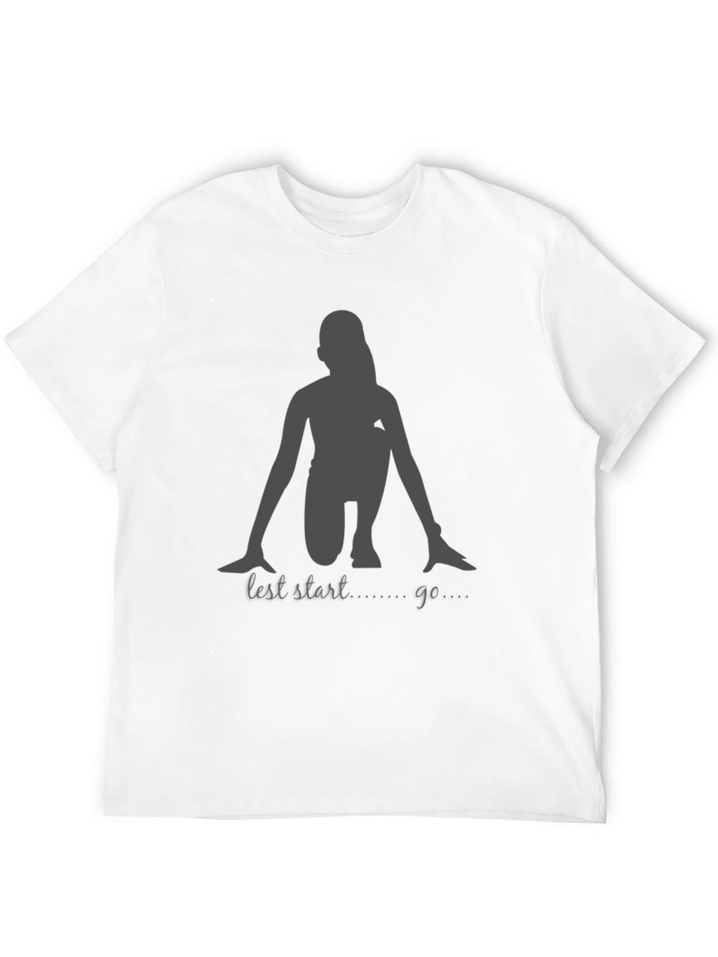 Runner T-Shirt: Get Set Go
