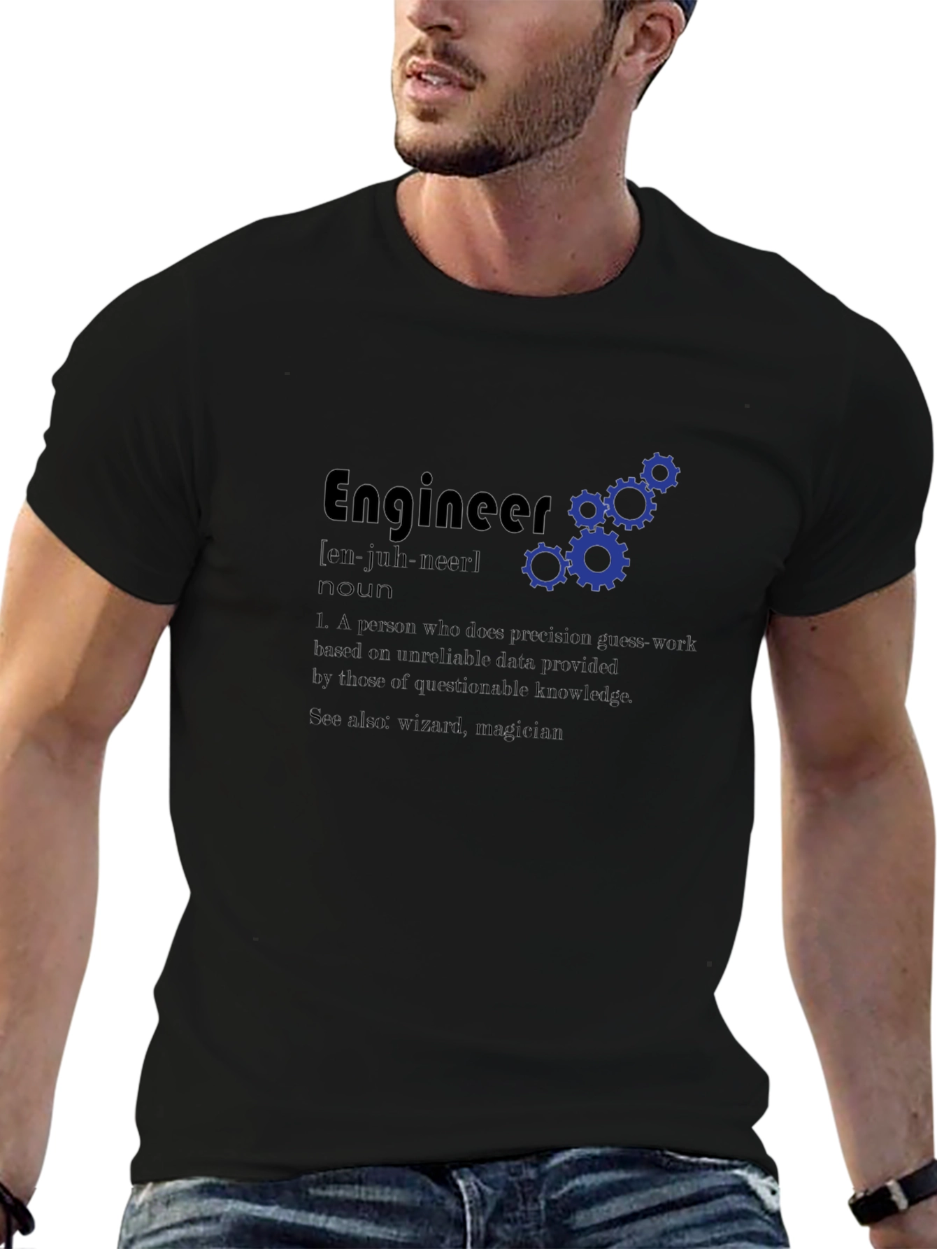 Engineer Definition Graphic T-Shirt
