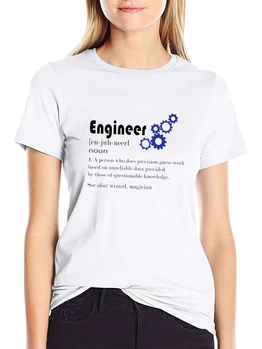 Engineer Definition Graphic T-Shirt