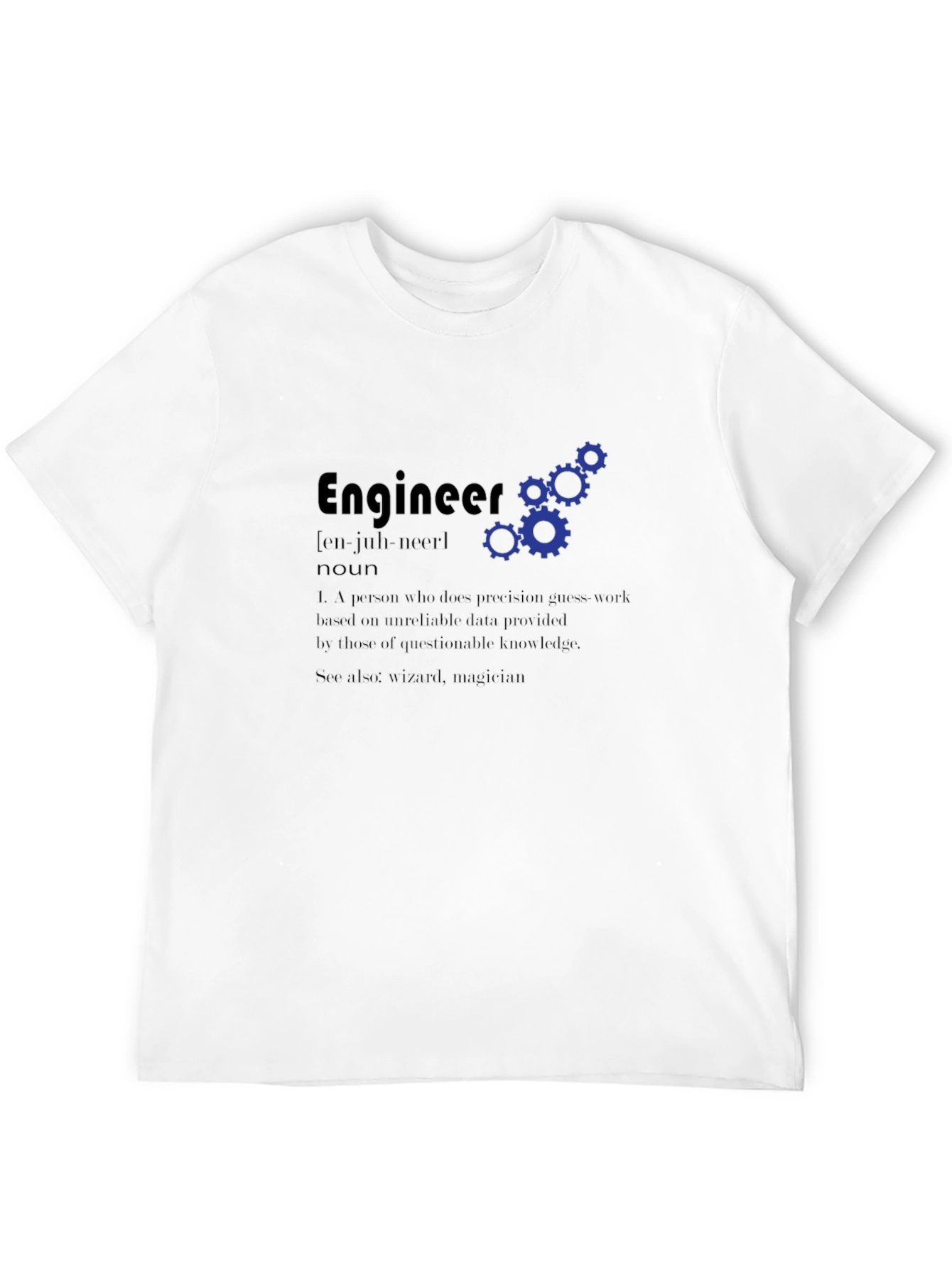 Engineer Definition Graphic T-Shirt