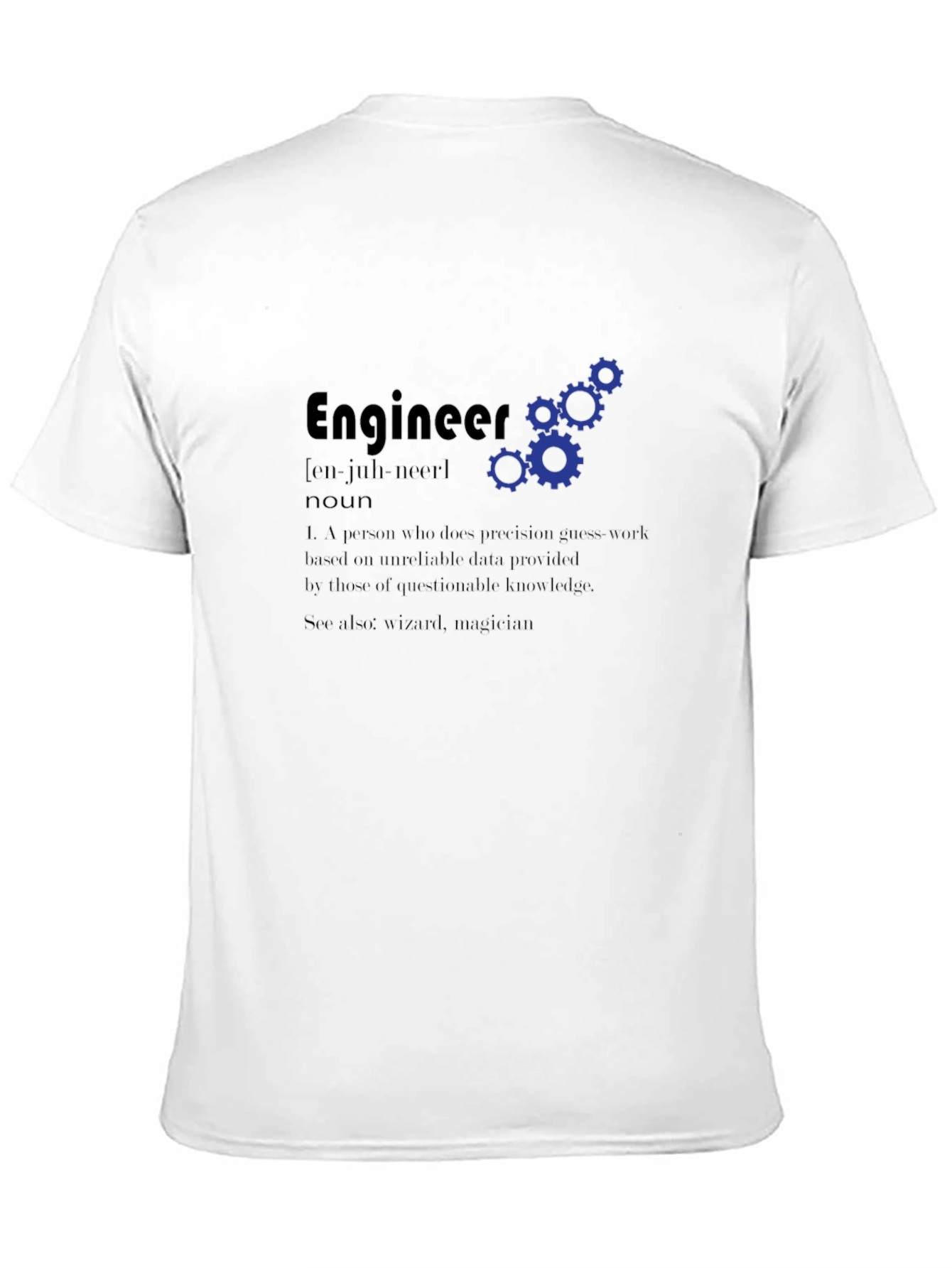 Engineer Definition Graphic T-Shirt
