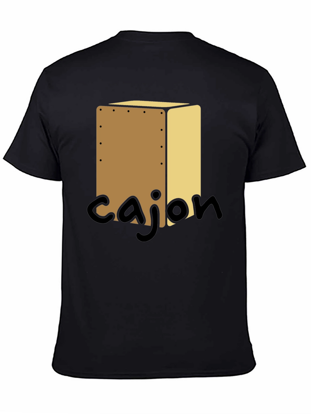 Cajon Drum Music T-Shirt